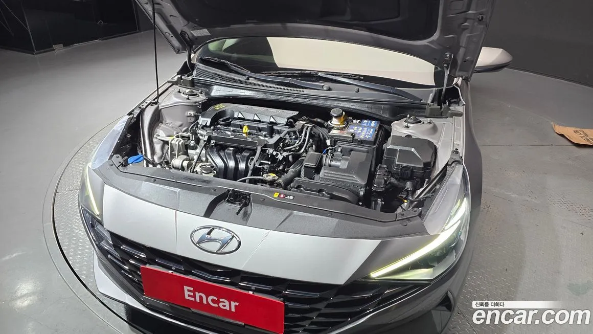 Hyundai AVANTE 2021 из KR, фото 10