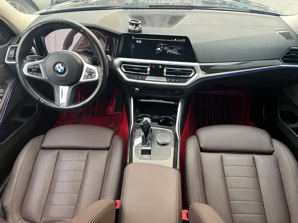 BMW 3 Series 2021 из CN, фото 7