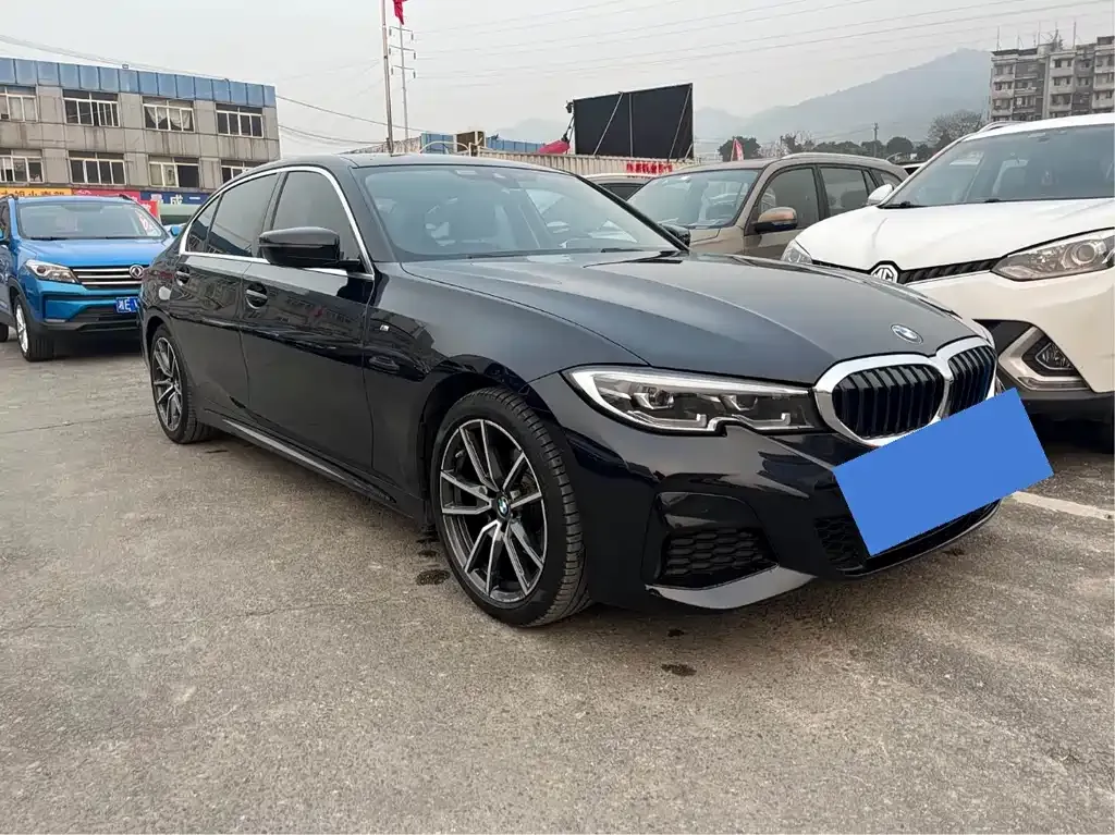 BMW 3 Series 2021 из CN, фото 4