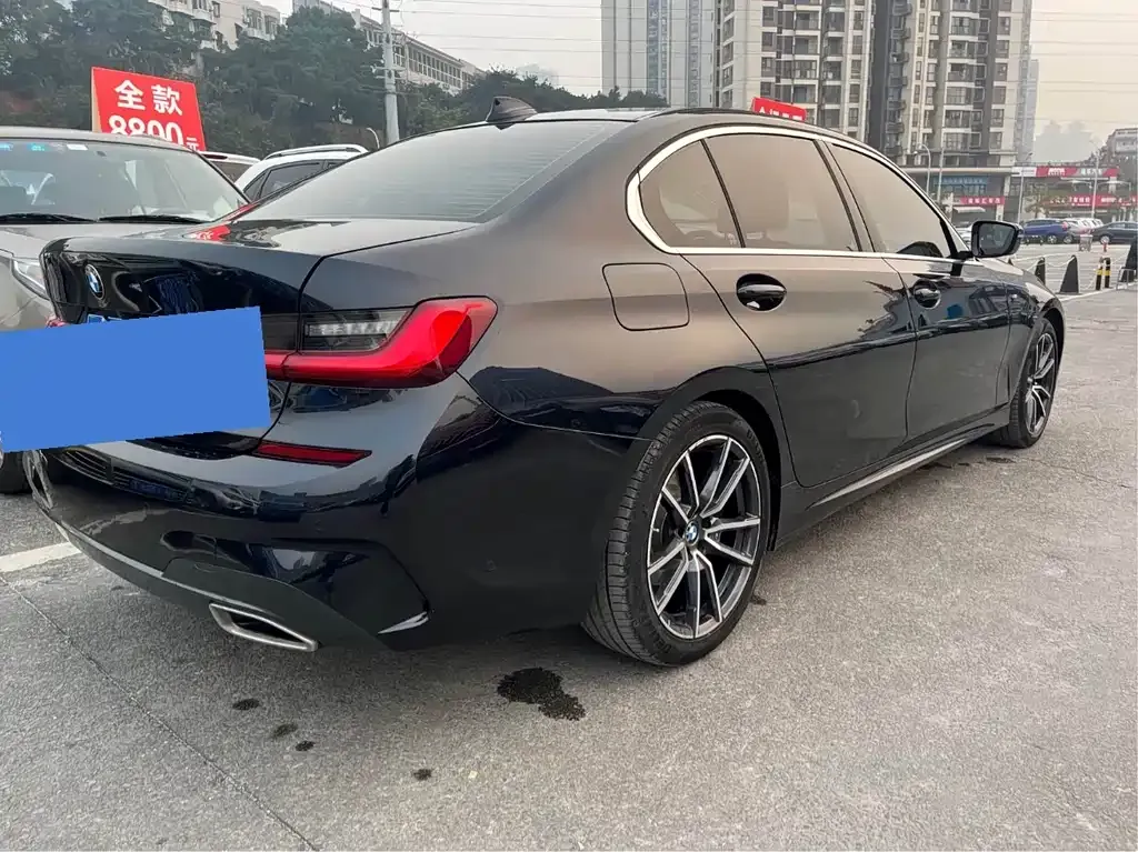 BMW 3 Series 2021 из CN, фото 5