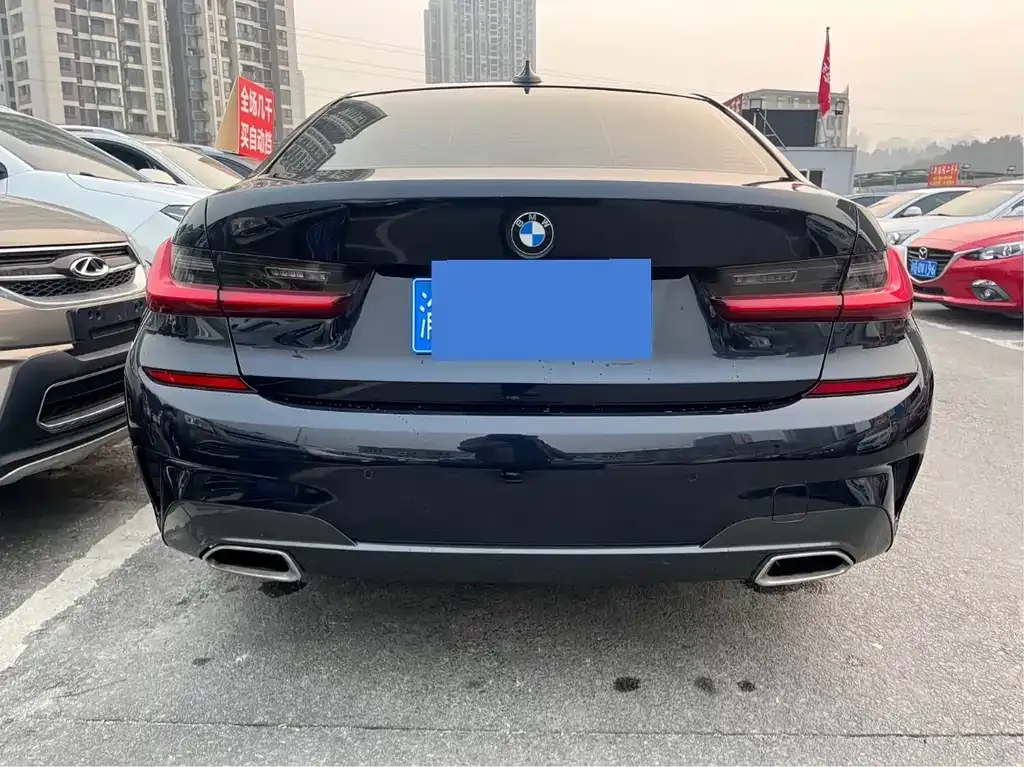 BMW 3 Series 2021 из CN, фото 8