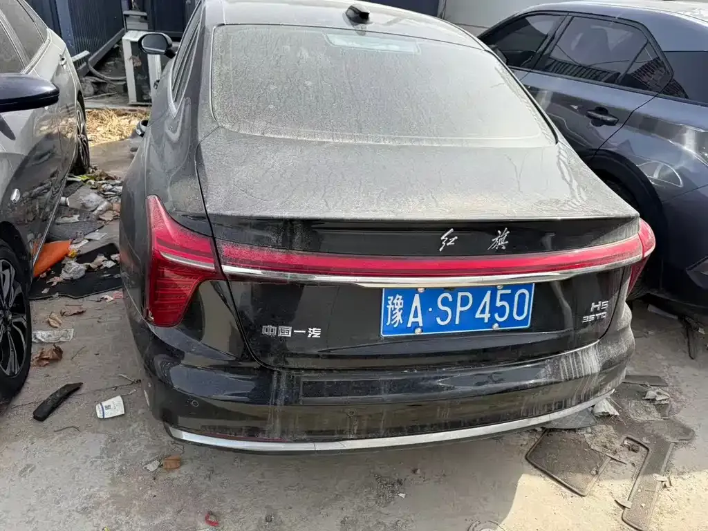 Hongqi H5 2024 из CN, фото 8