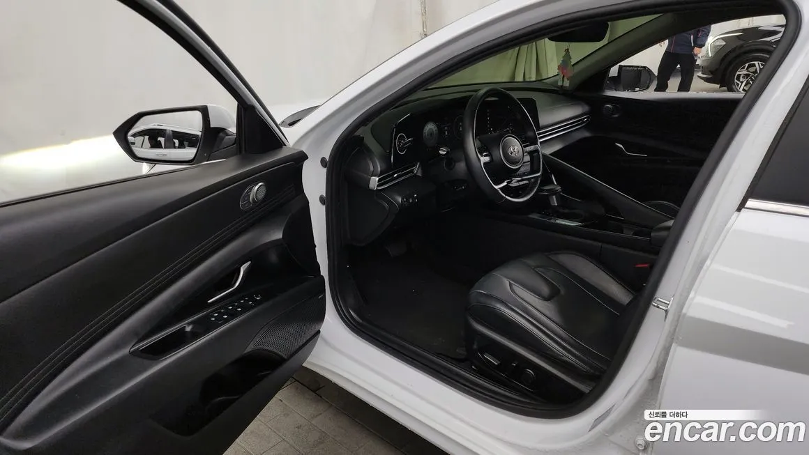 Hyundai AVANTE 2021 из KR, фото 4