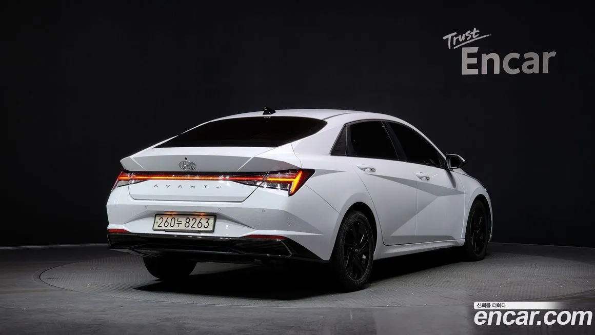 Hyundai AVANTE 2021 из KR, фото 6