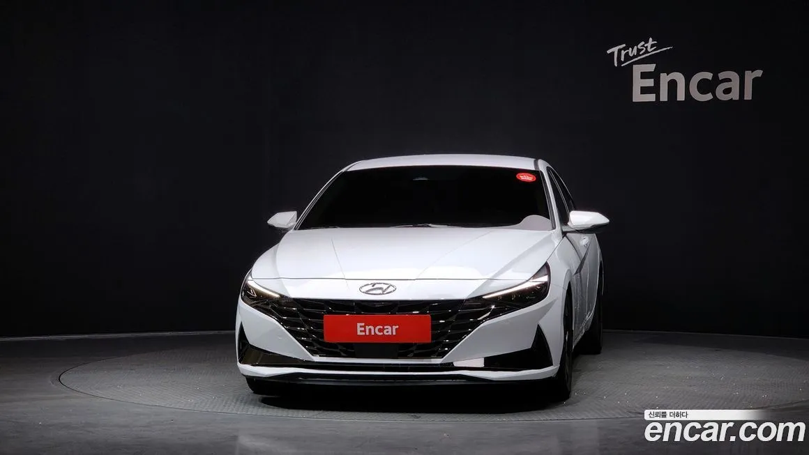 Hyundai AVANTE 2021 из KR, фото 3