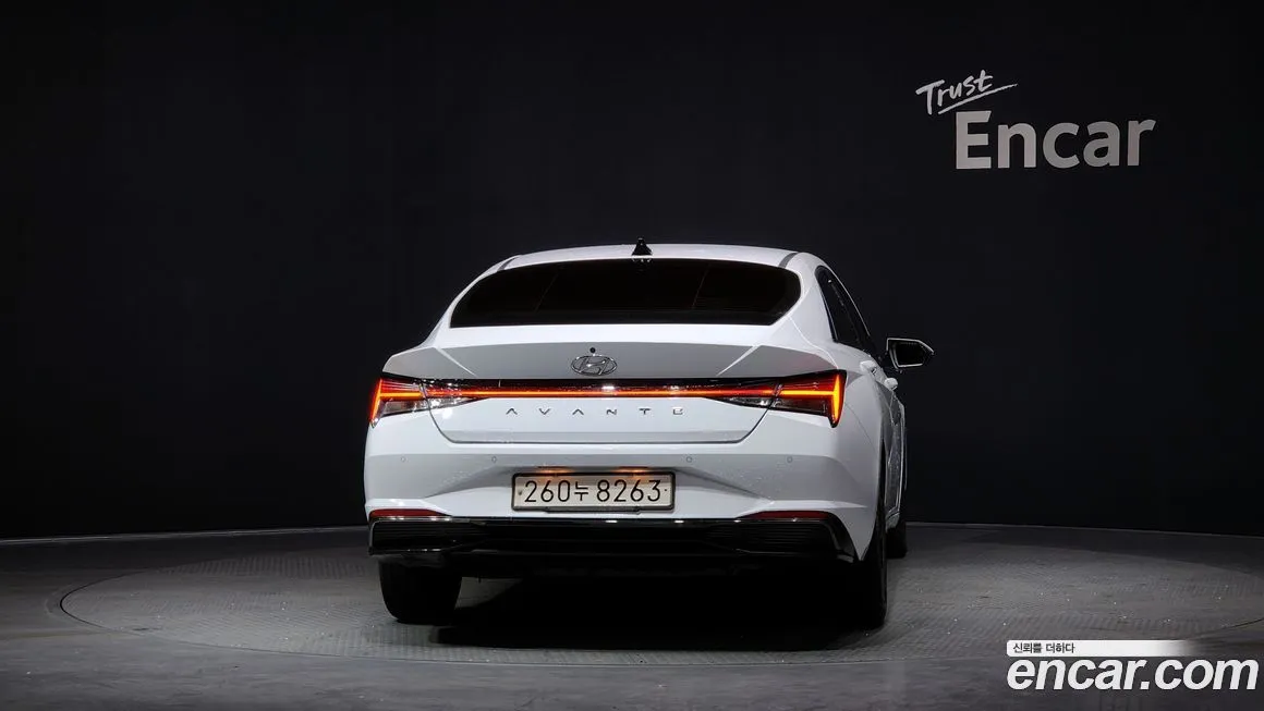 Hyundai AVANTE 2021 из KR, фото 5