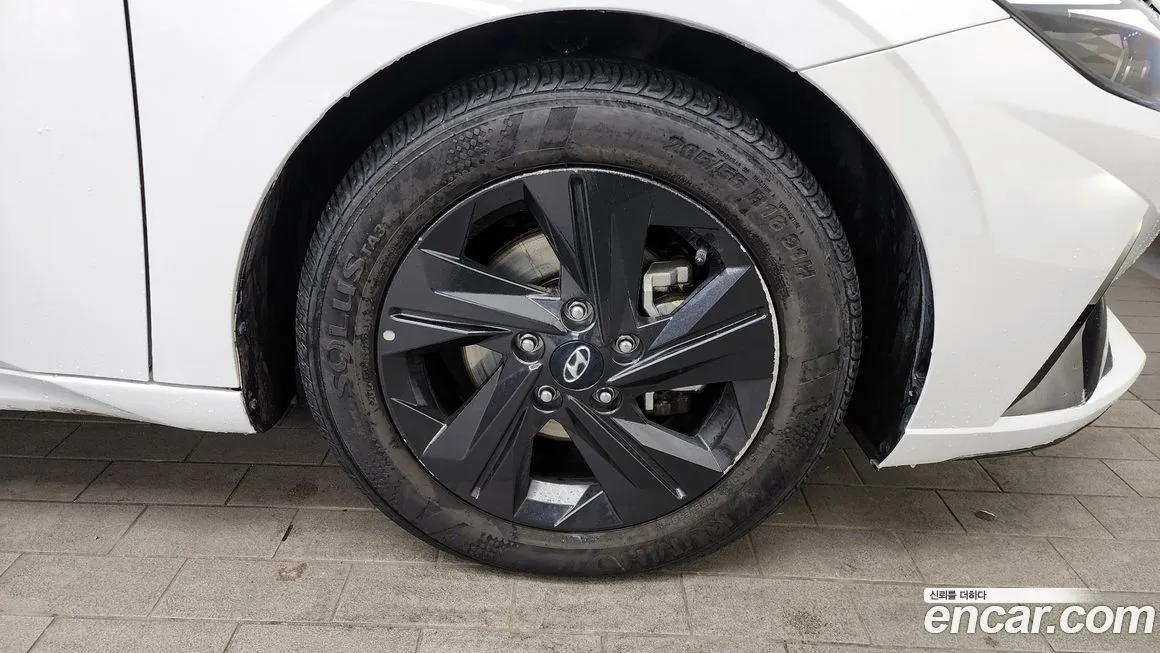 Hyundai AVANTE 2021 из KR, фото 10