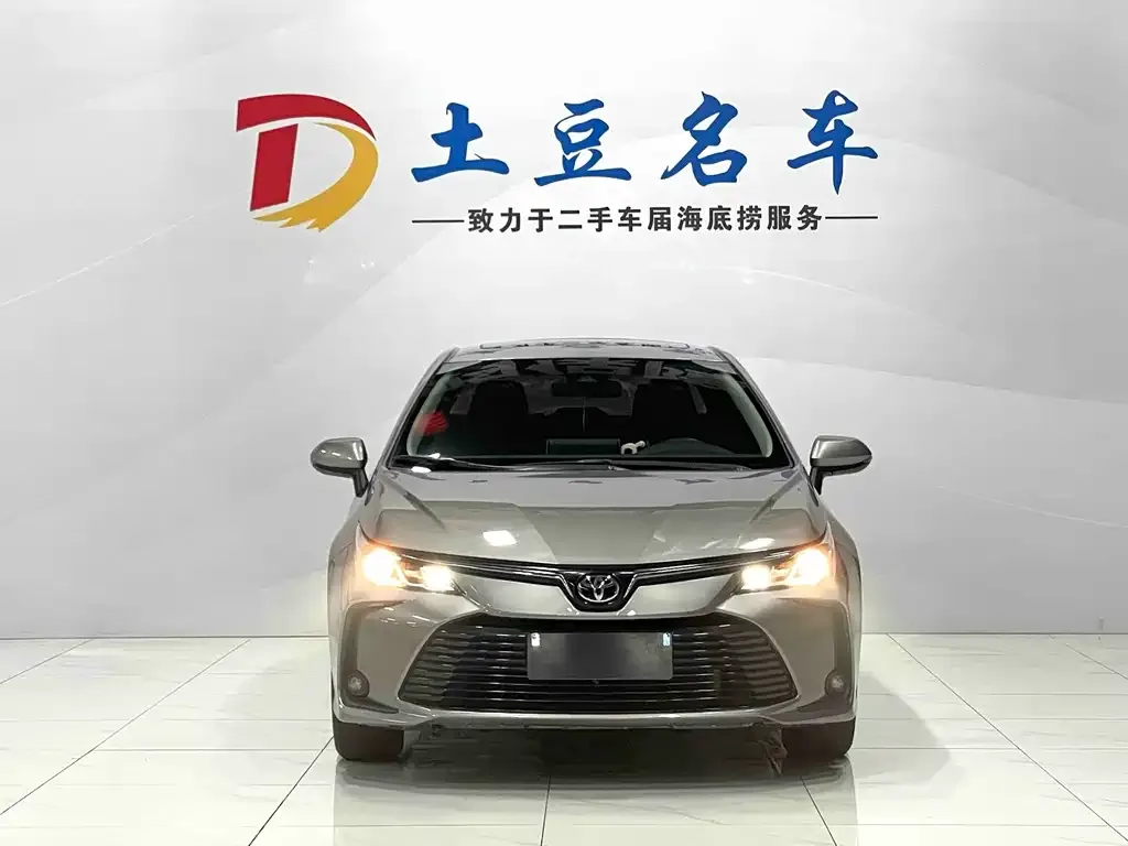 Toyota Corolla 2022 из CN, фото 8