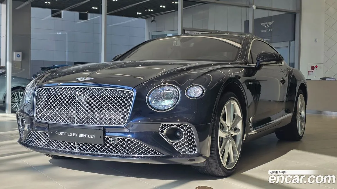Bentley Continental 2023 из KR, фото 1