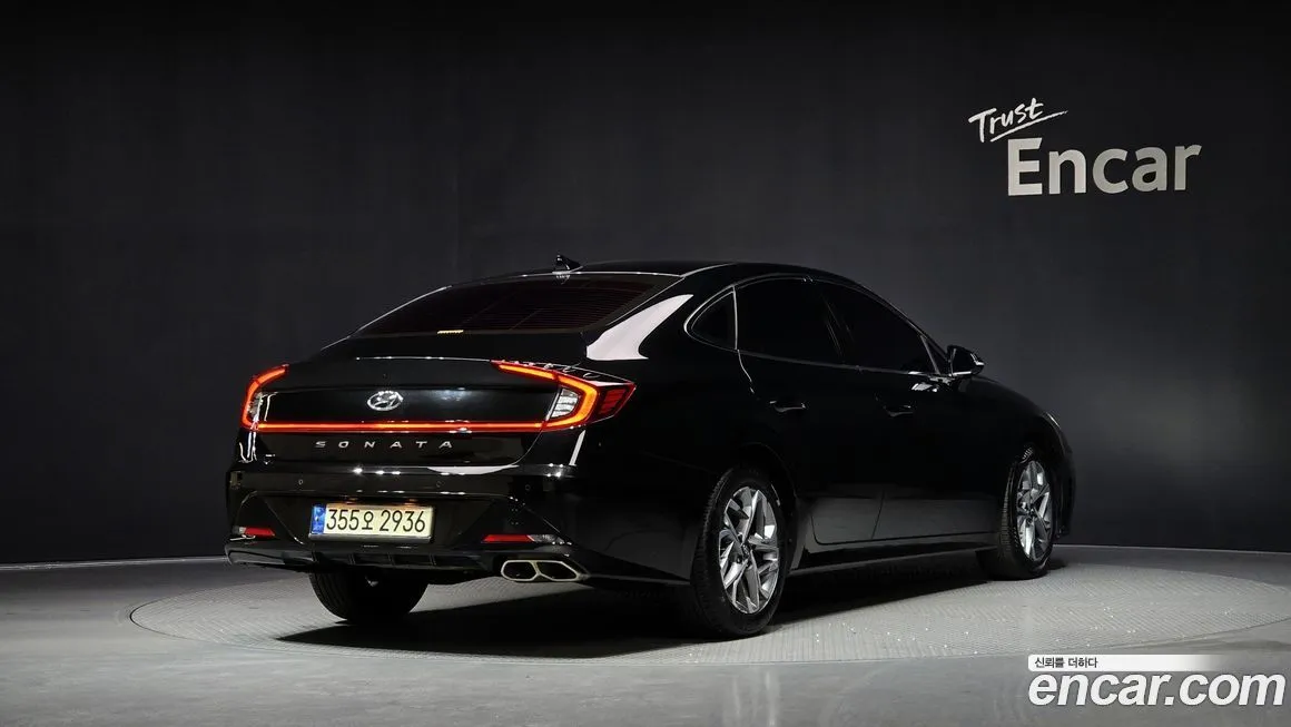 Hyundai Sonata 2022 из KR, фото 5