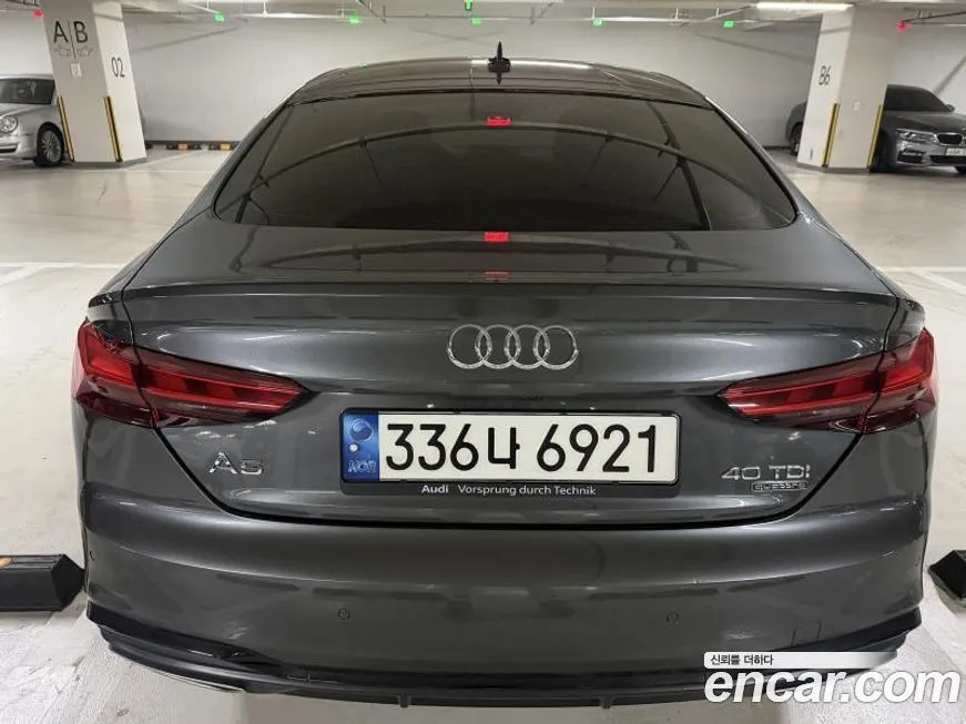 Audi A5 2021 из KR, фото 7