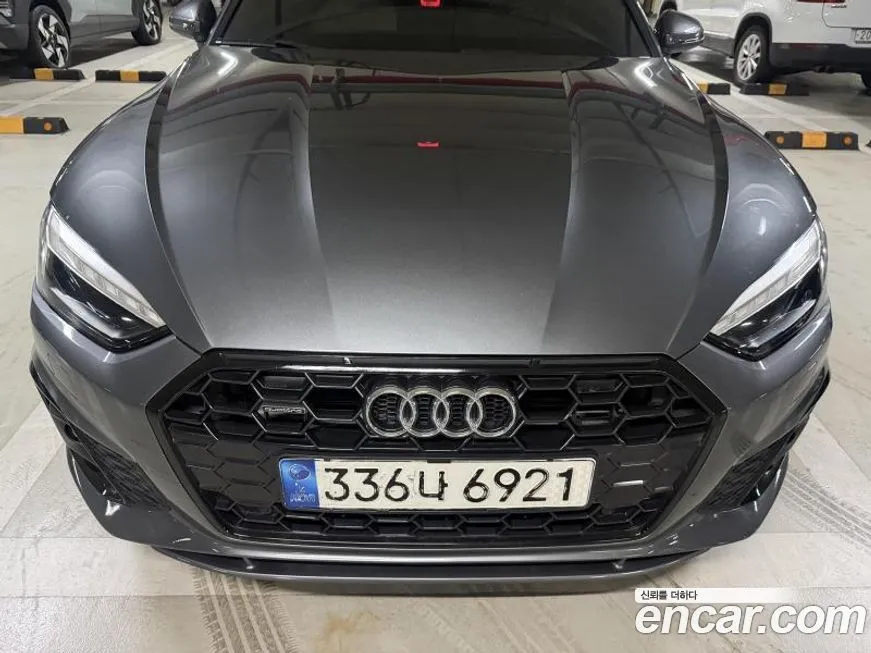 Audi A5 2021 из KR, фото 4