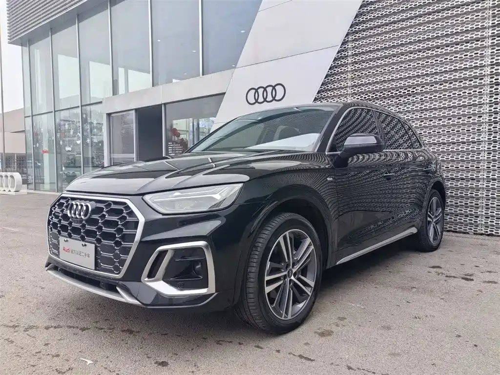 Audi Q5L 2024 из CN, фото 7