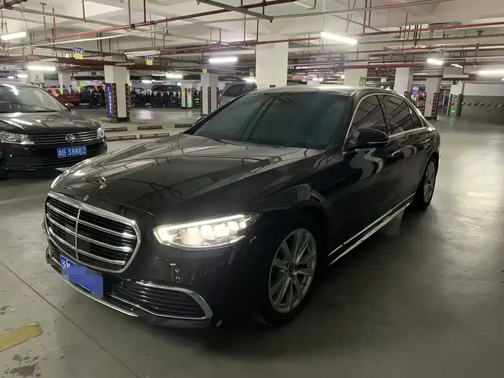 Mercedes-Benz S-Class 2025 из CN, фото 1