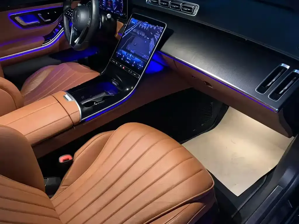 Mercedes-Benz S-Class 2025 из CN, фото 4
