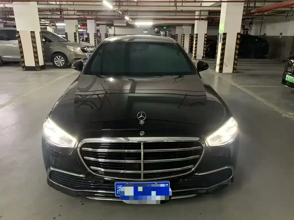 Mercedes-Benz S-Class 2025 из CN, фото 3