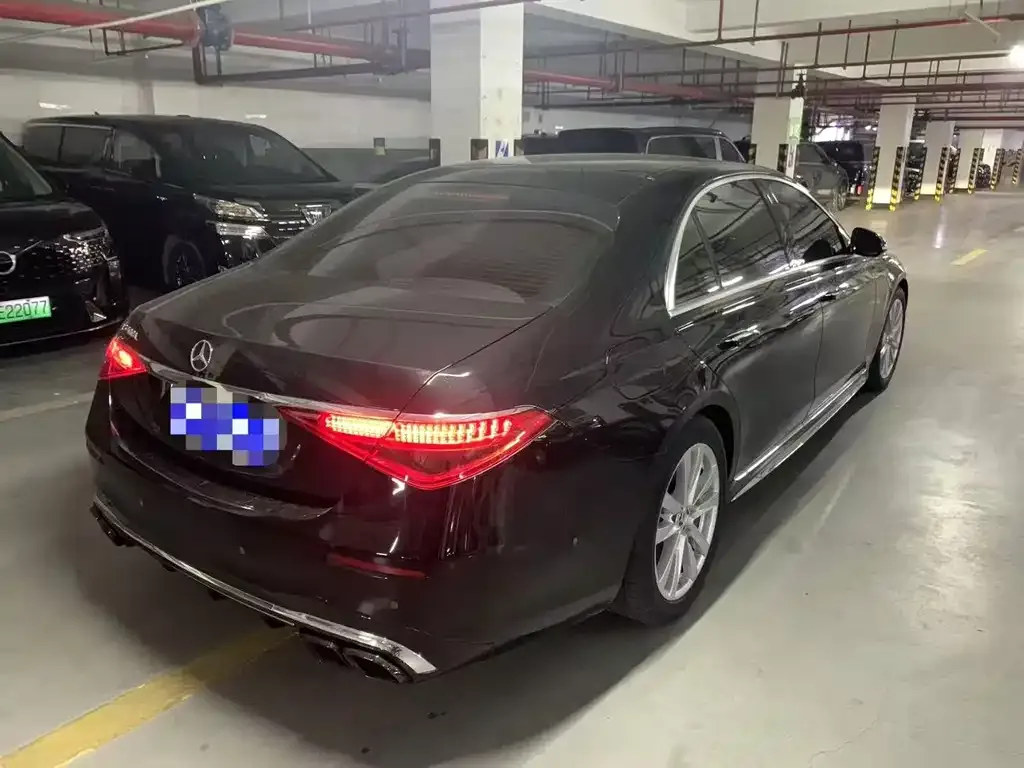 Mercedes-Benz S-Class 2025 из CN, фото 5
