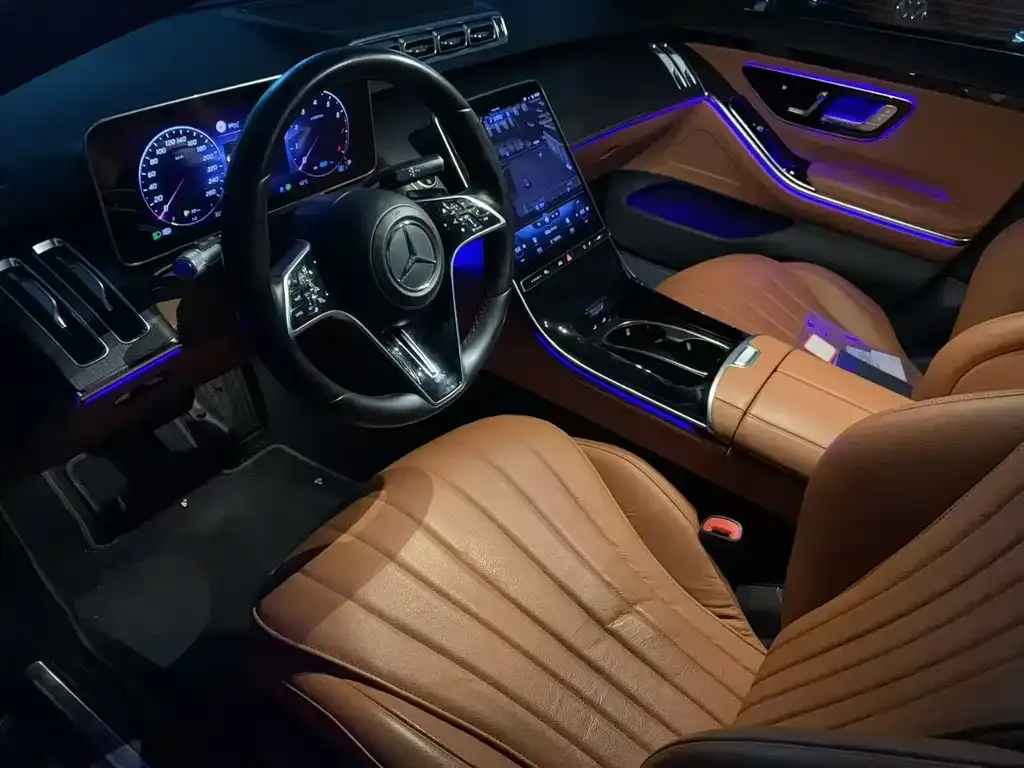 Mercedes-Benz S-Class 2025 из CN, фото 2