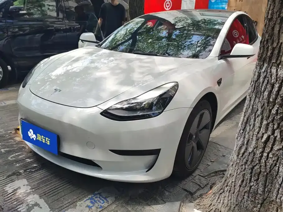 Tesla Model 3 2022 из CN, фото 1