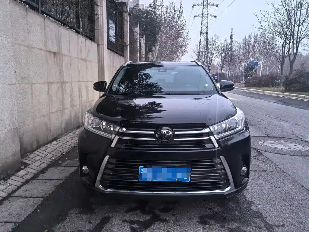 Toyota Highlander 2021 из CN, фото 8