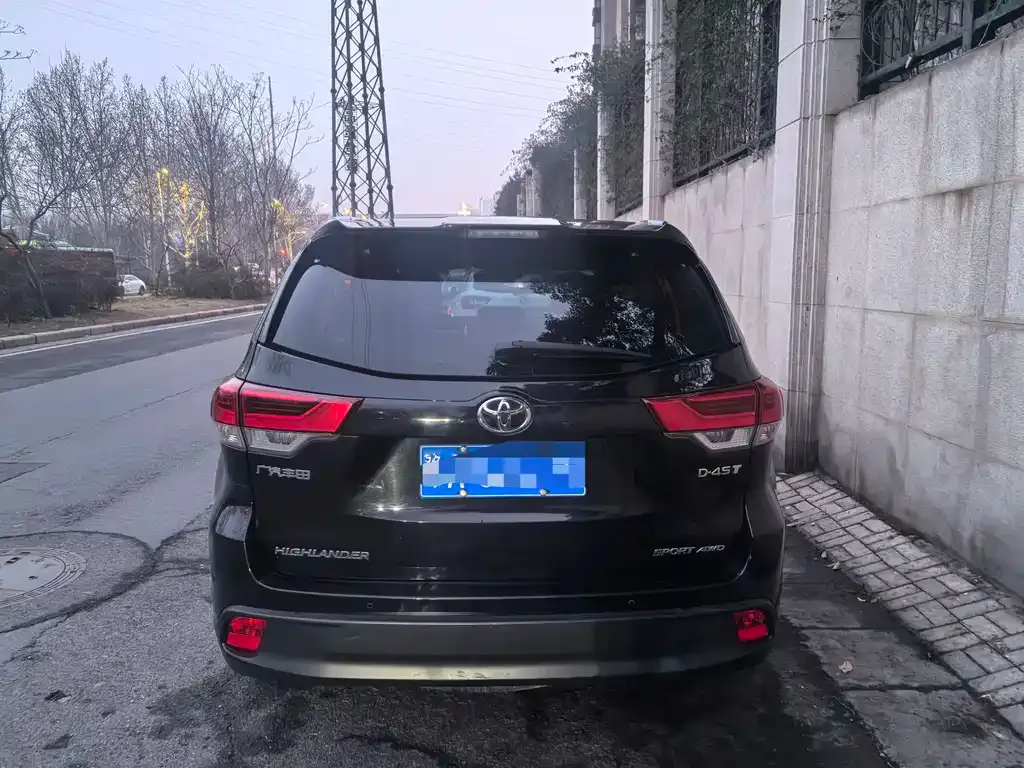 Toyota Highlander 2021 из CN, фото 9