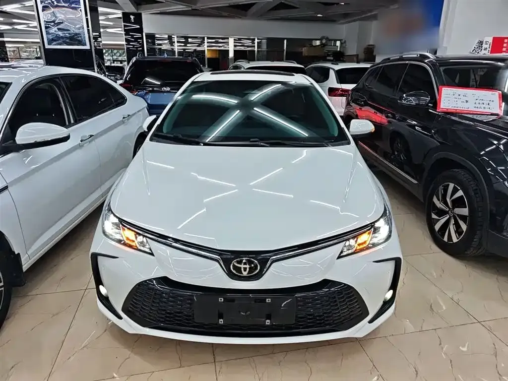 Toyota Corolla 2025 из CN, фото 6