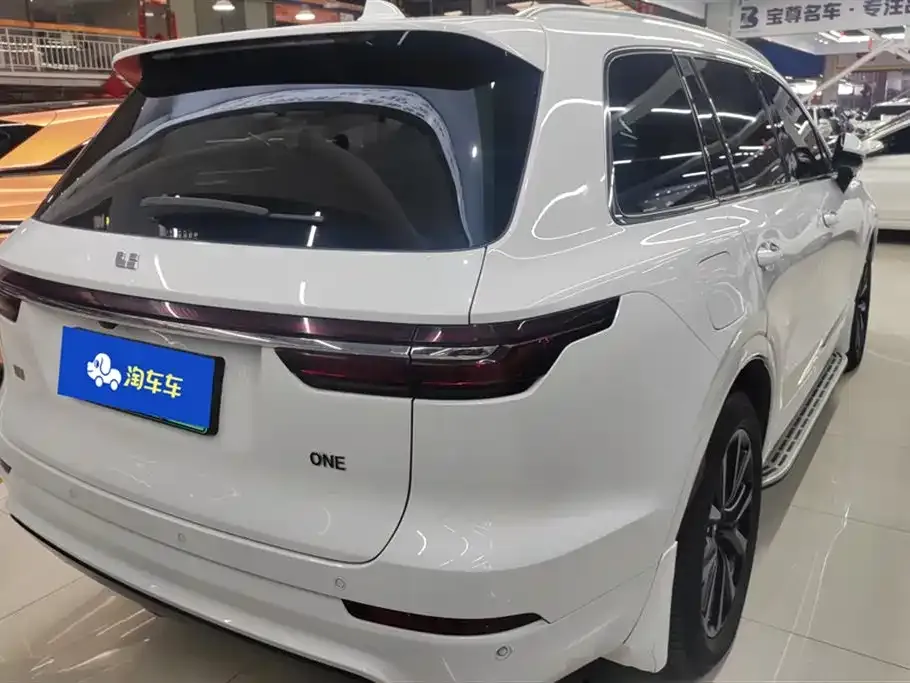 Li Auto ONE 2021 из CN, фото 4