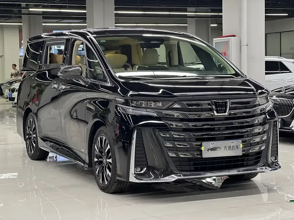 Toyota Vellfire 2024 из CN, фото 8