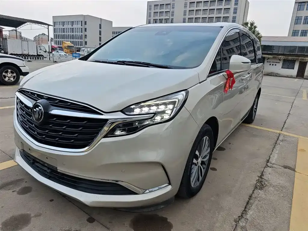Buick GL8 2021 из CN, фото 6