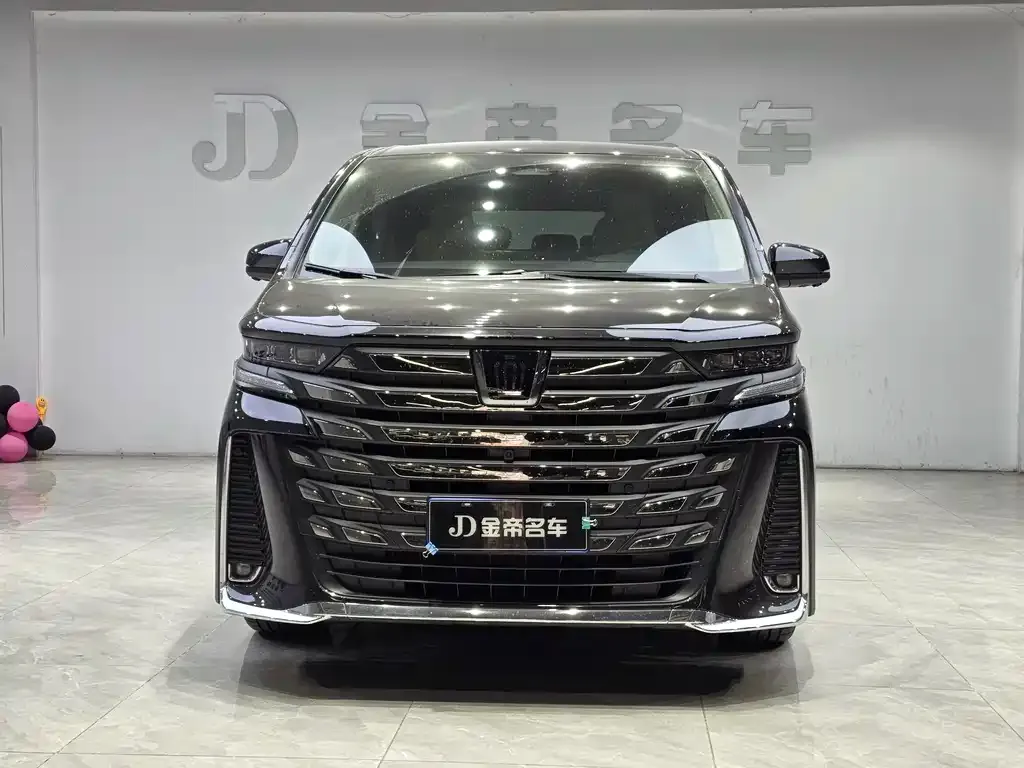 Toyota Vellfire 2024 из CN, фото 3