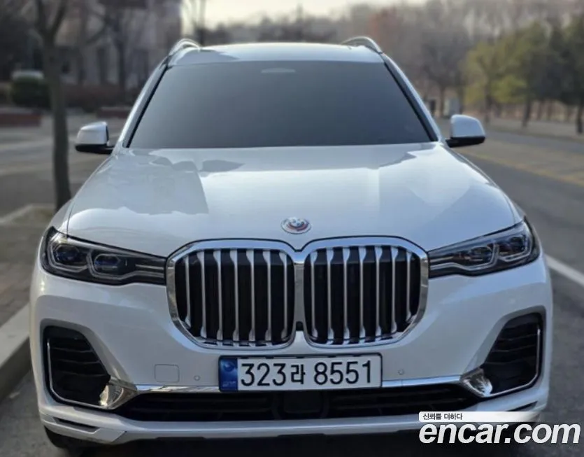 BMW X7 2022 из KR, фото 1