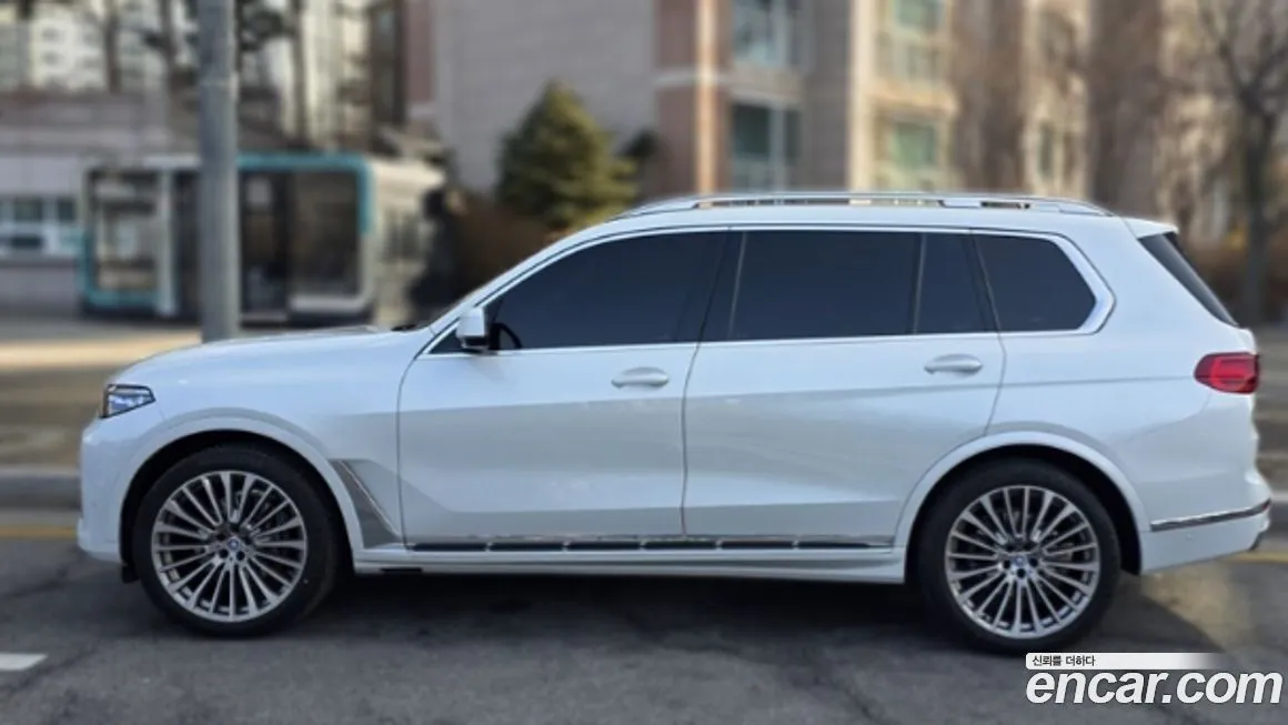 BMW X7 2022 из KR, фото 5