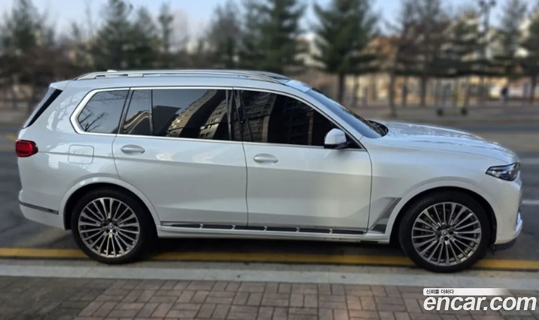BMW X7 2022 из KR, фото 4