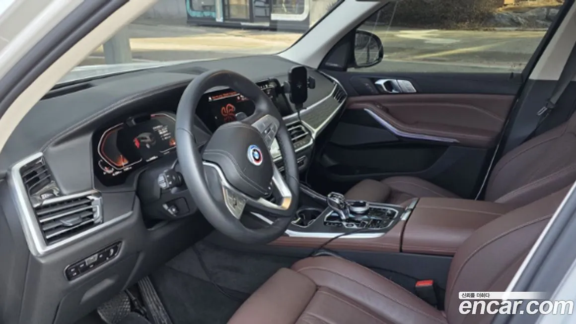 BMW X7 2022 из KR, фото 6
