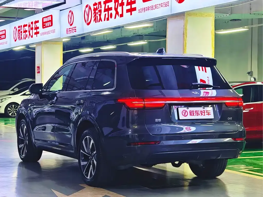 Li Auto ONE 2021 из CN, фото 5