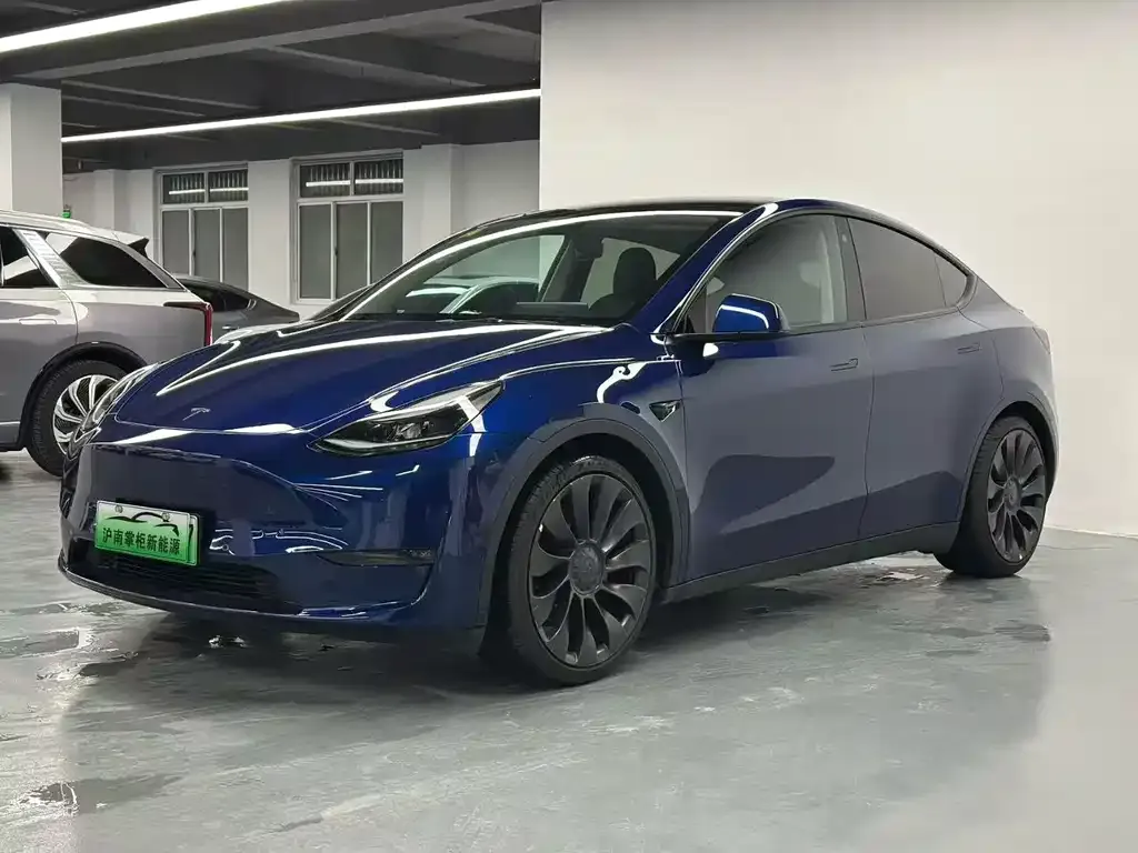 Tesla Model Y — фото 1