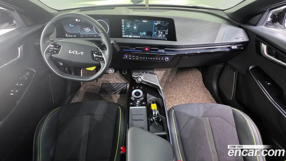 Kia EV6 2023 из KR, фото 4