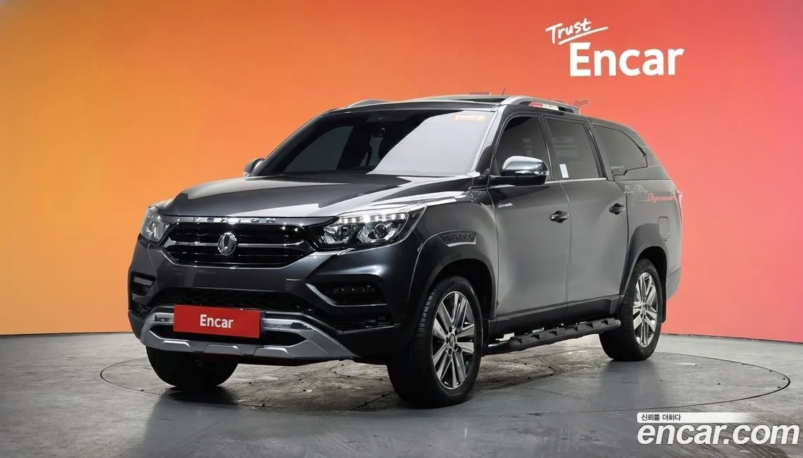 KG Mobility (Ssangyong) Rexton — фото 1