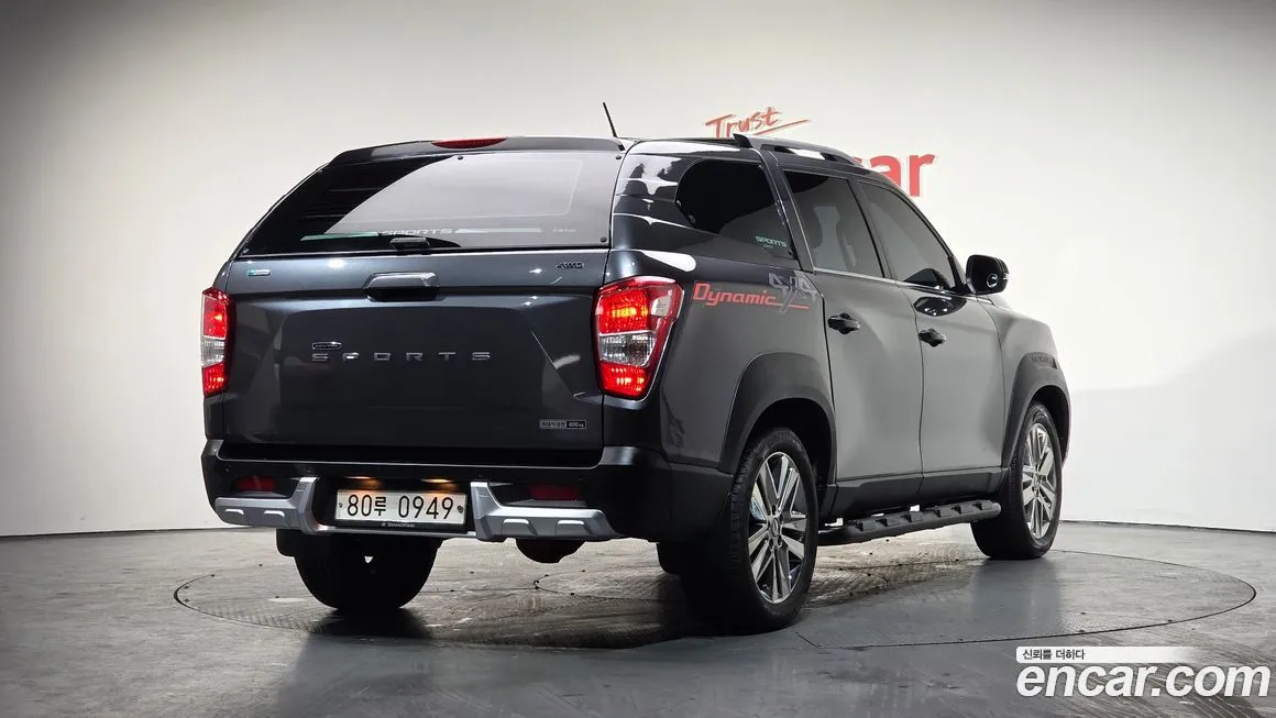 KG Mobility (Ssangyong) Rexton — фото 3