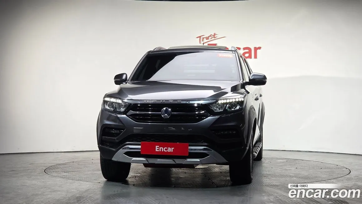 KG Mobility (Ssangyong) Rexton — фото 4