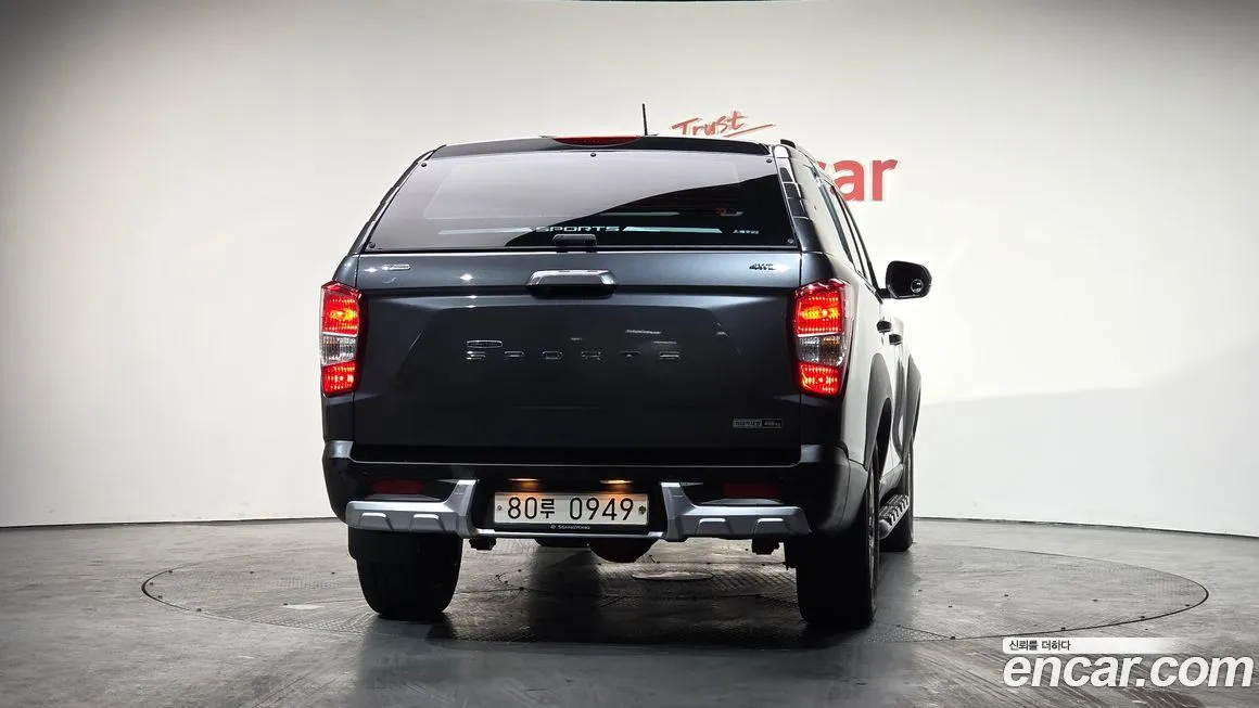 KG Mobility (Ssangyong) Rexton — фото 2