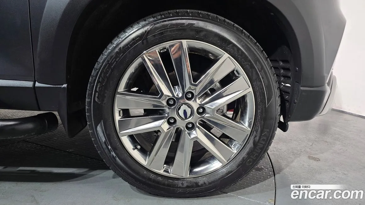KG Mobility (Ssangyong) Rexton — фото 9