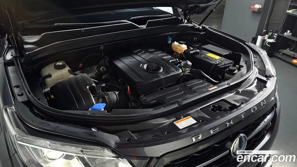 KG Mobility (Ssangyong) Rexton — фото 7