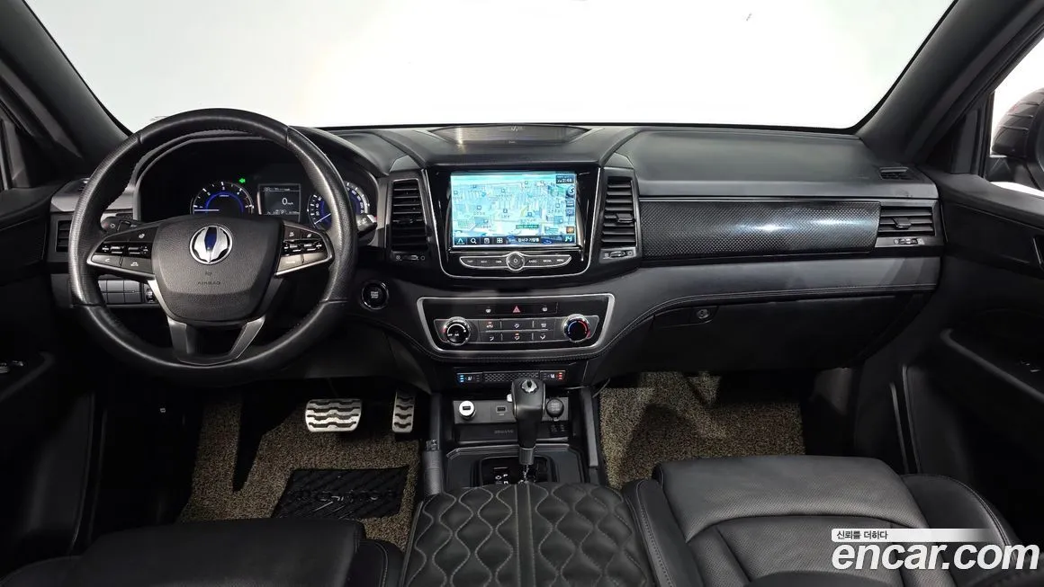 KG Mobility (Ssangyong) Rexton — фото 6