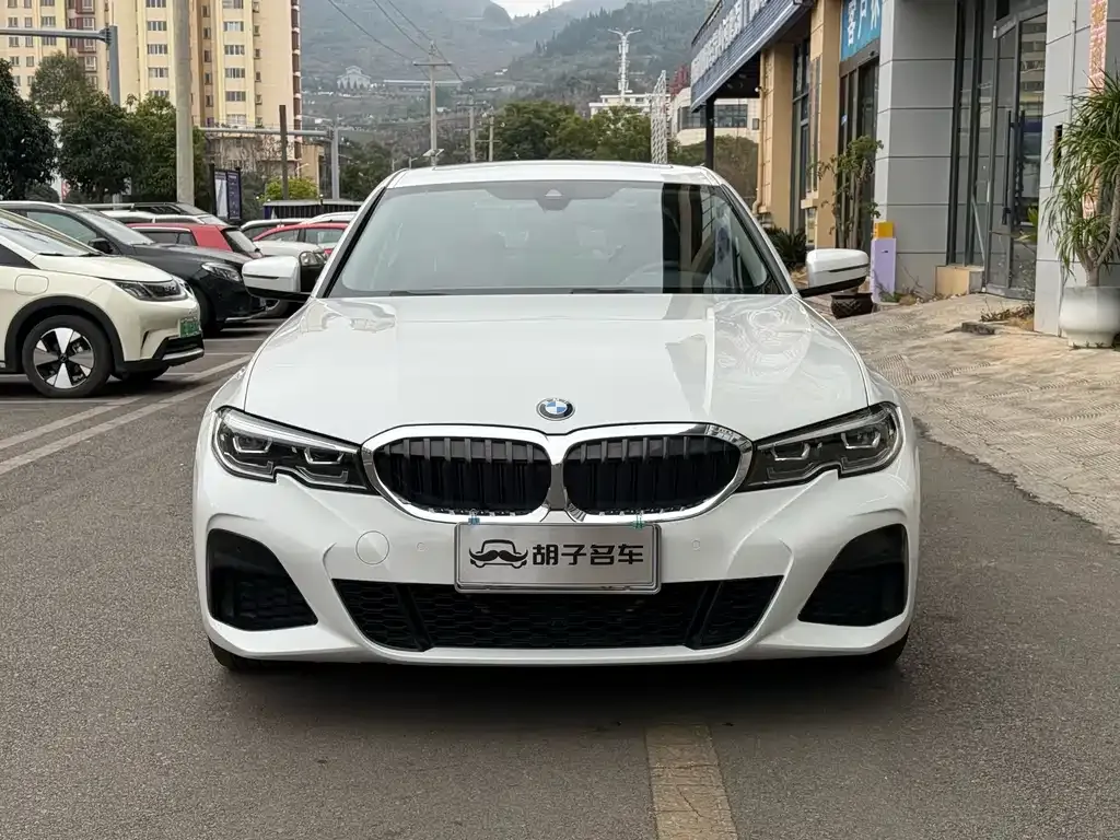 BMW 3 Series 2022 из CN, фото 1