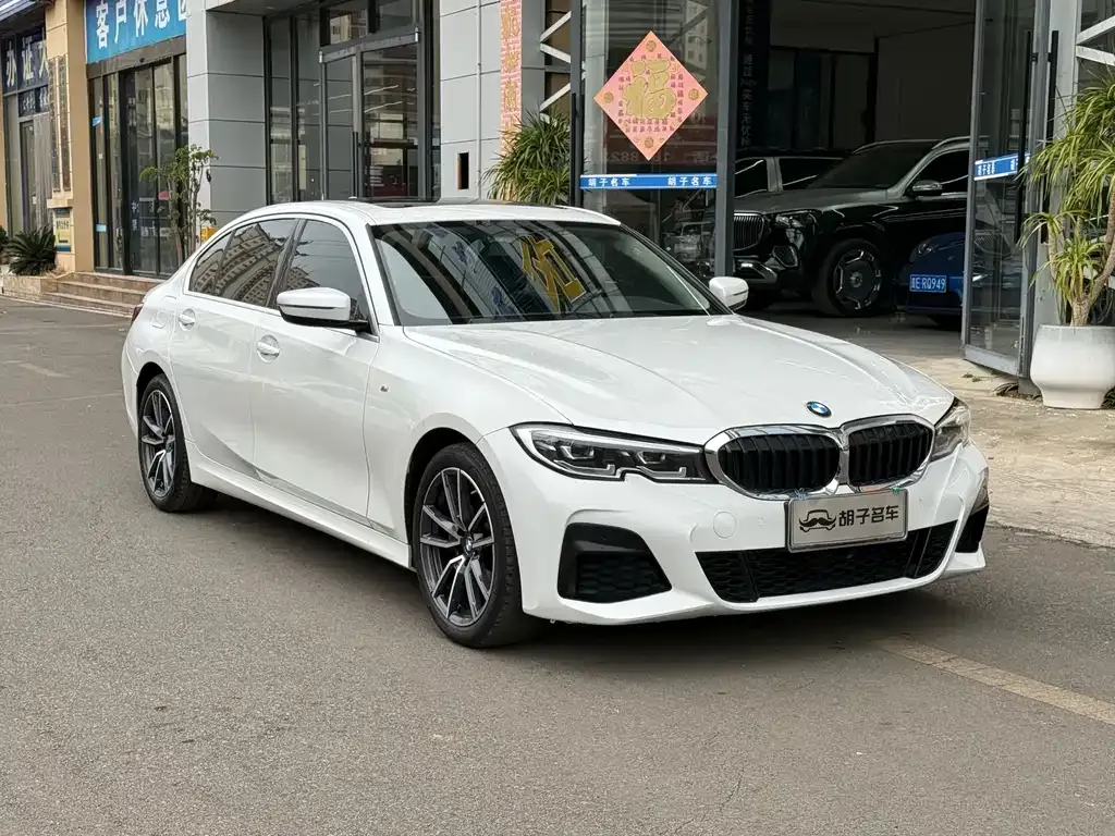 BMW 3 Series 2022 из CN, фото 8