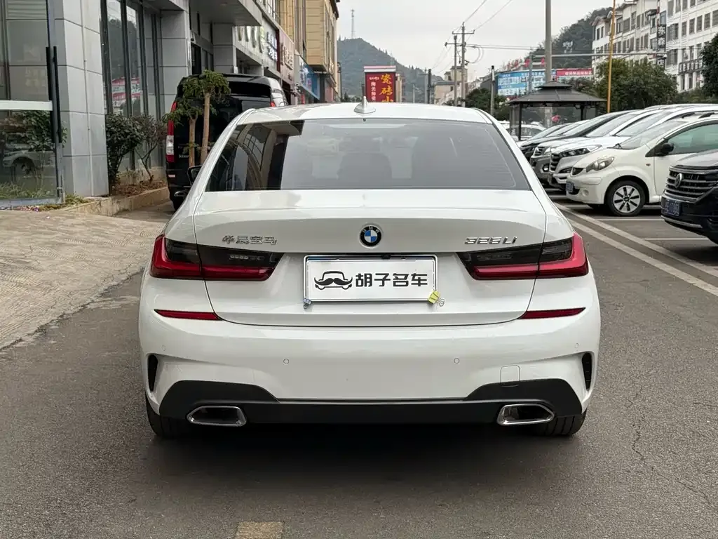 BMW 3 Series 2022 из CN, фото 4