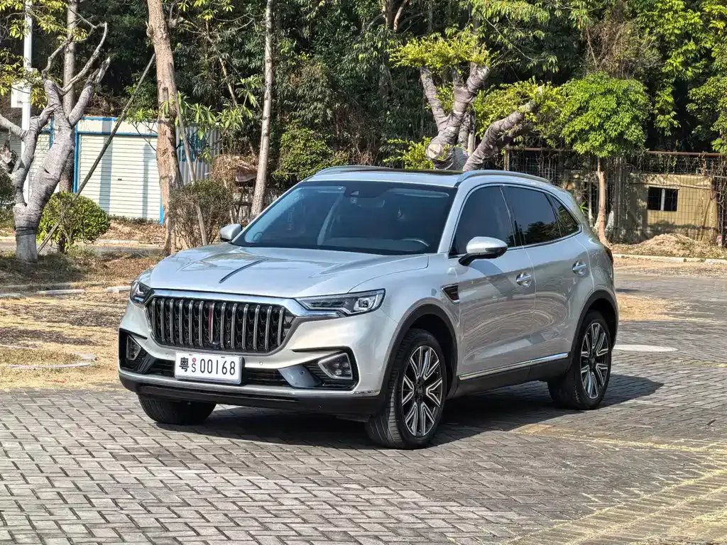 Hongqi HS5 2021 из CN, фото 1