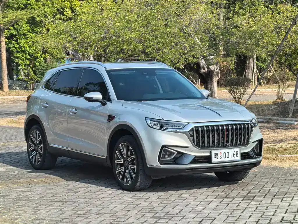Hongqi HS5 2021 из CN, фото 8