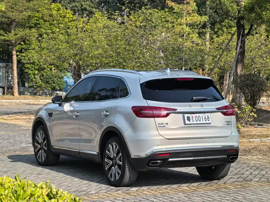 Hongqi HS5 2021 из CN, фото 10
